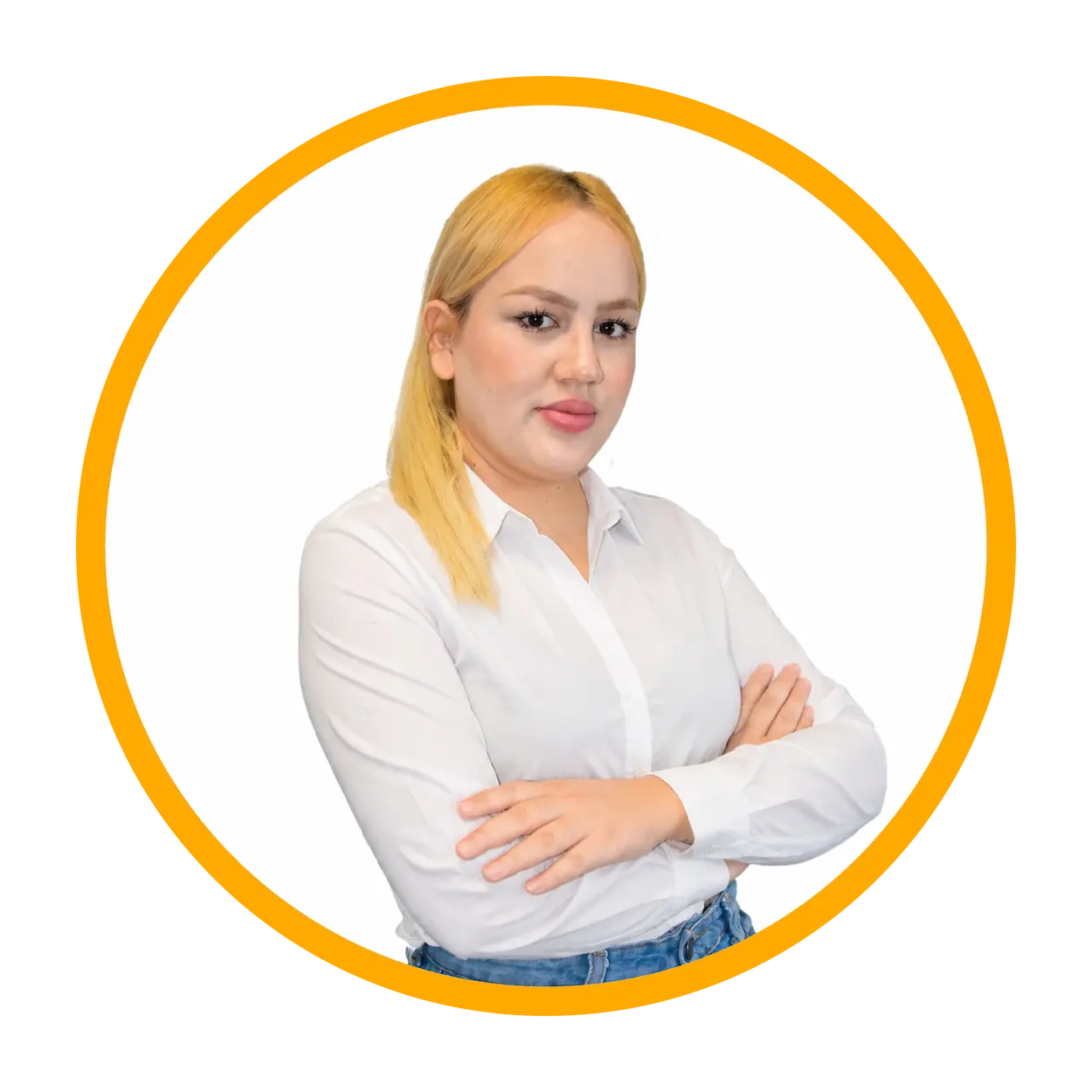 Marlene López, asesora inmobiliaria de Punto Sur Residencial